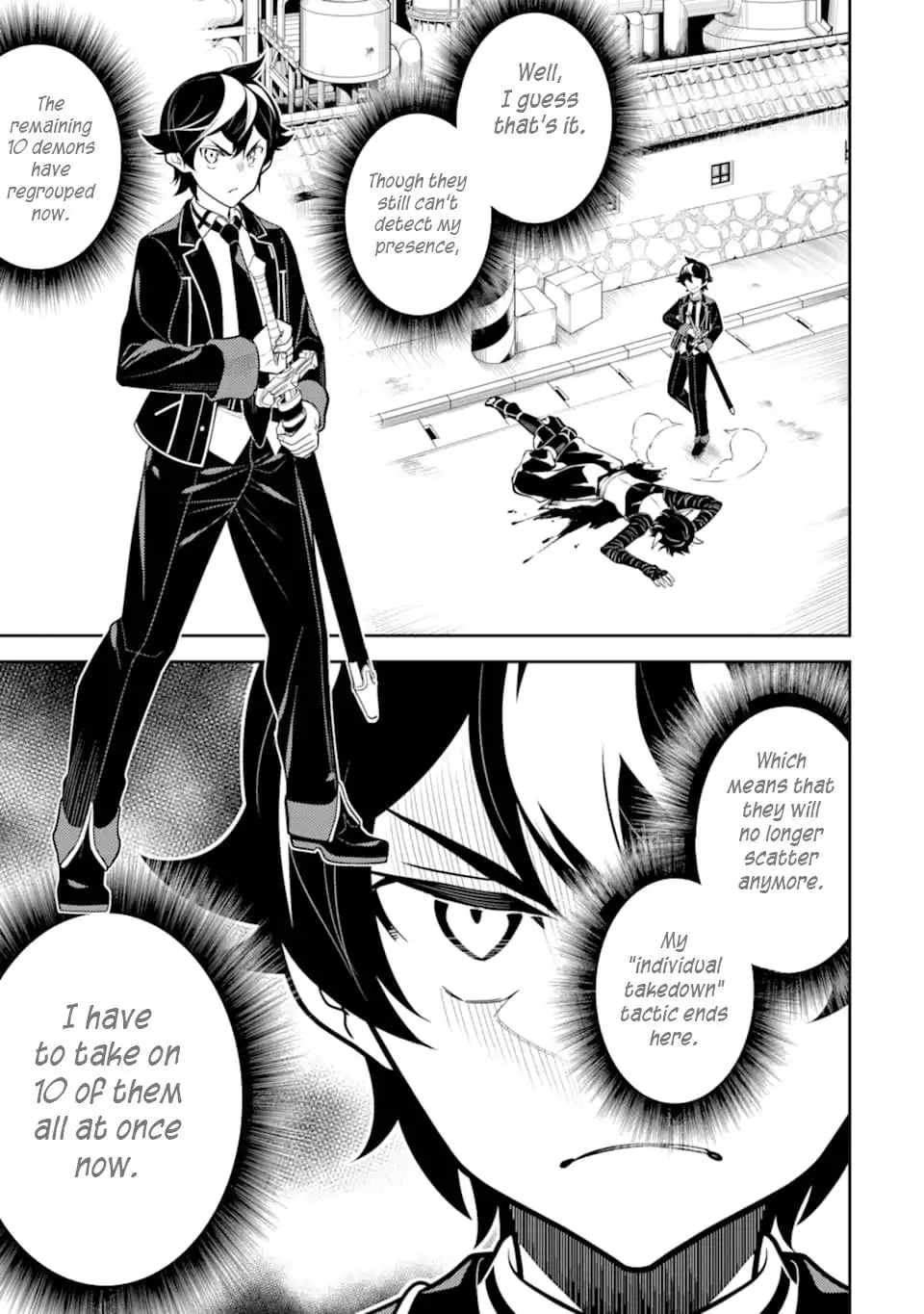 Shikkaku Mon no Saikyou Kenja Chapter 37 11